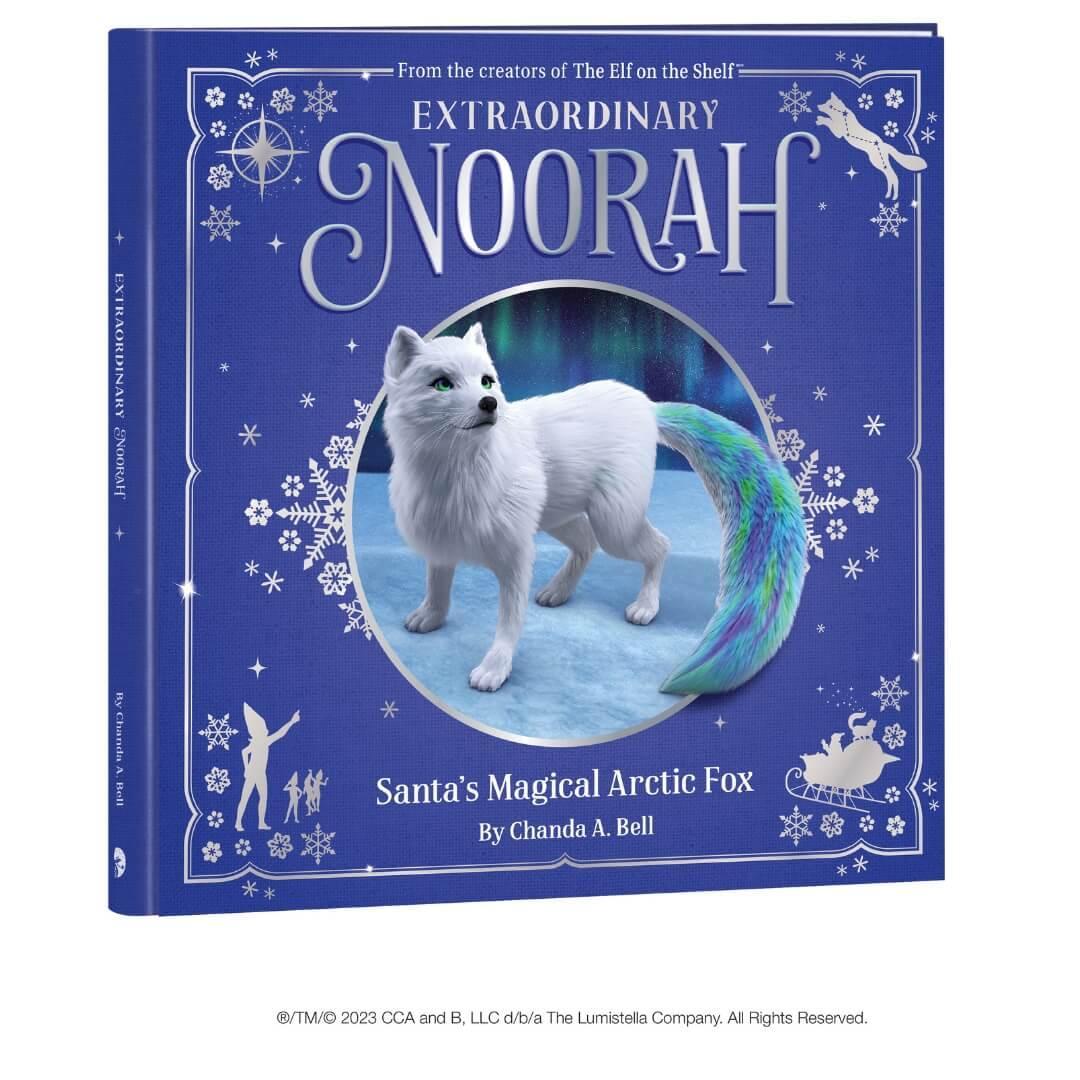 Extraordinary-Noorah-Santas-Magical-Arctic-Fox-Book