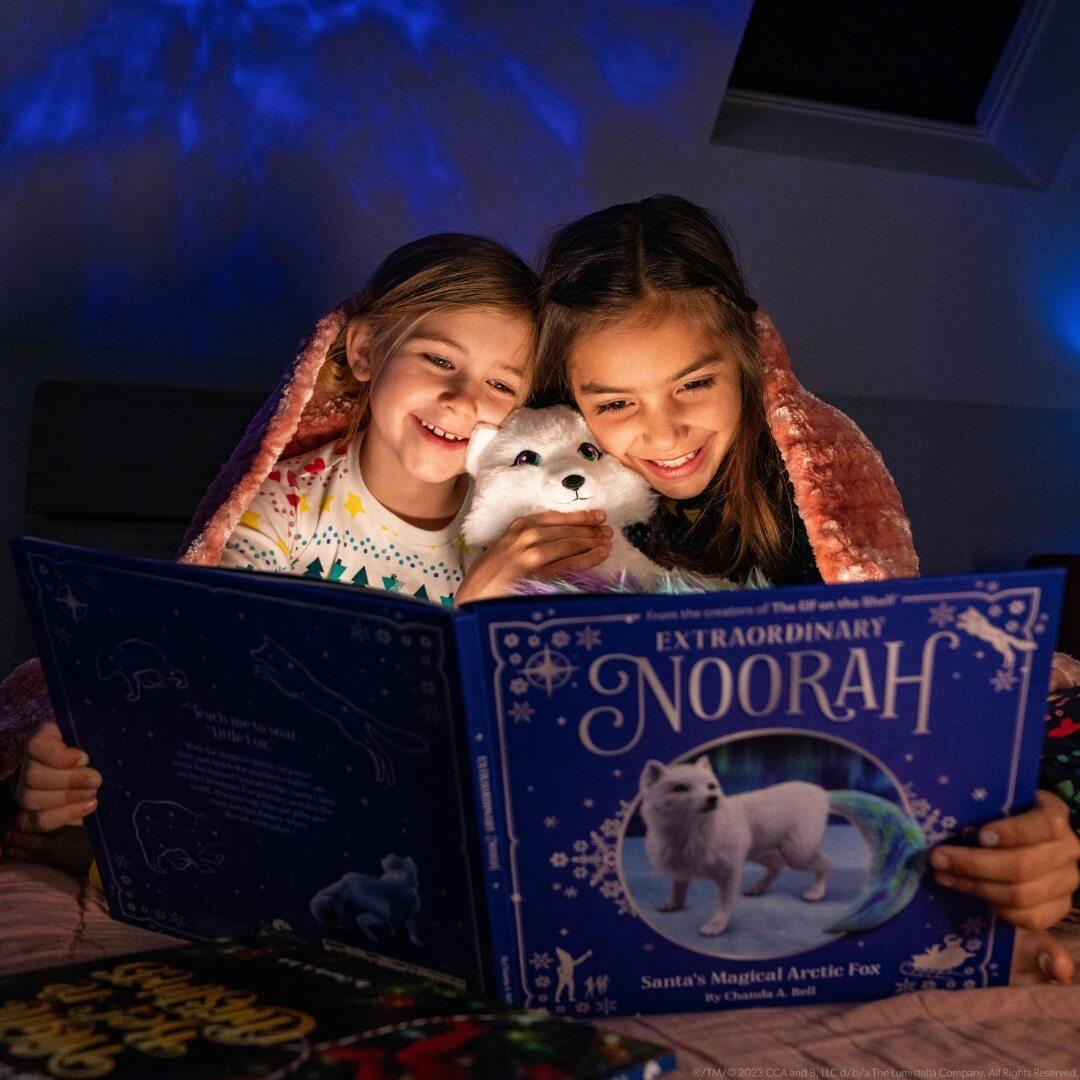 Extraordinary-Noorah-Santas-Magical-Arctic-Fox-Book