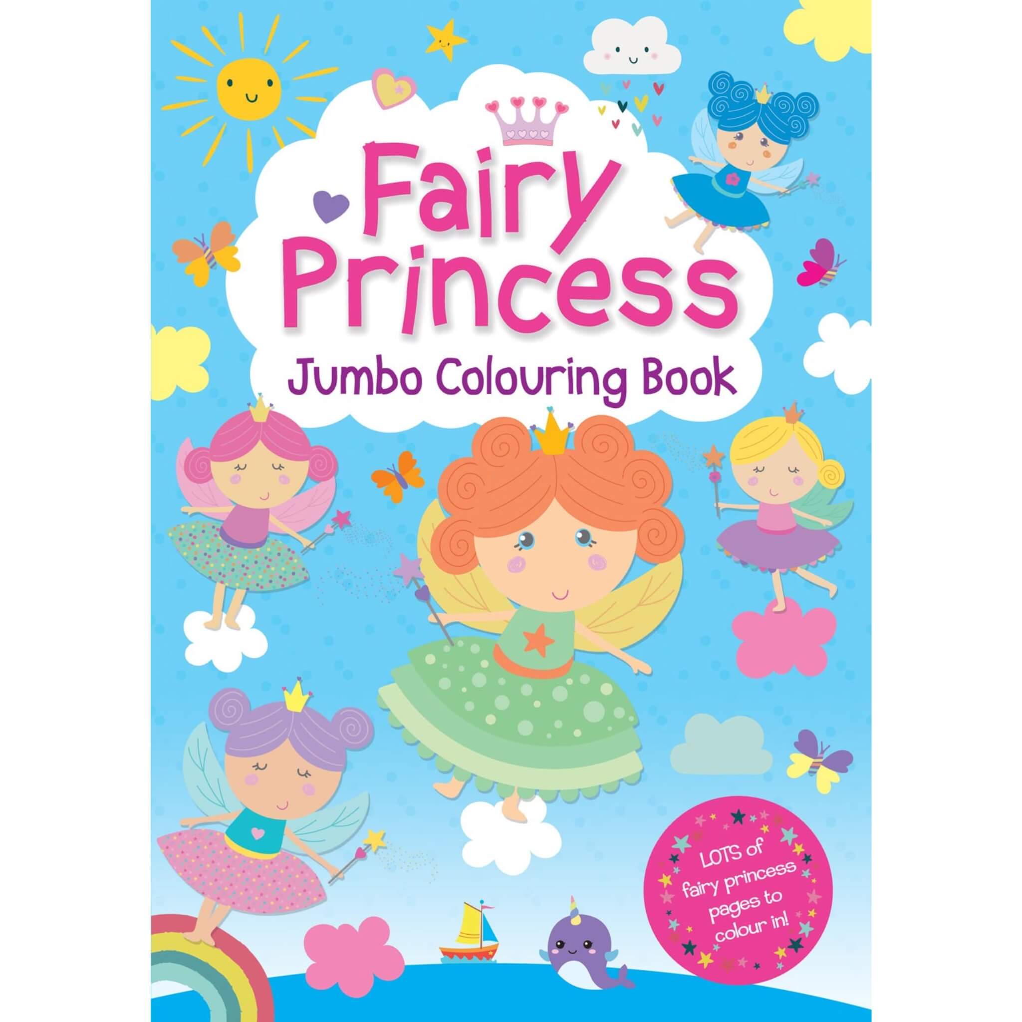 Fairy-Princess-Jumbo-Colouring-Book