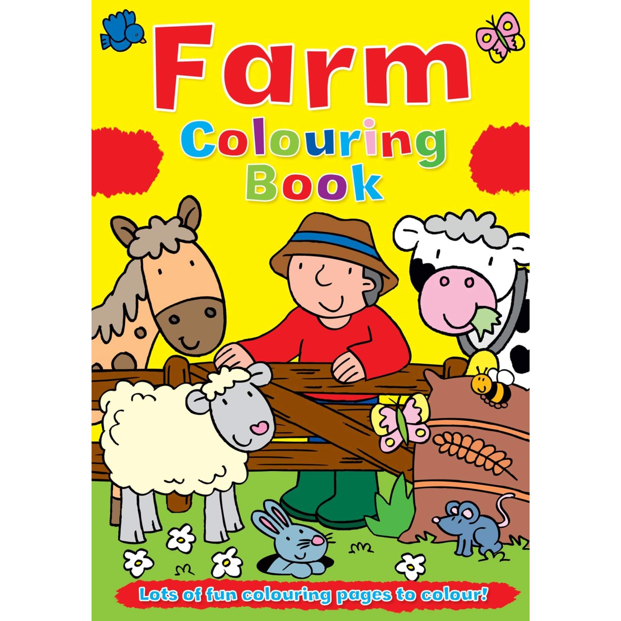 Farm-Colouring-Book