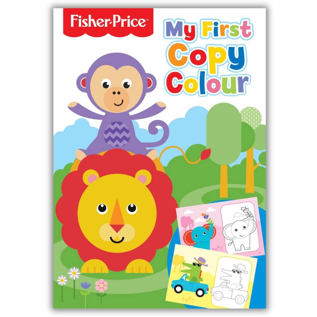 Fisher-Price-Colouring-Book