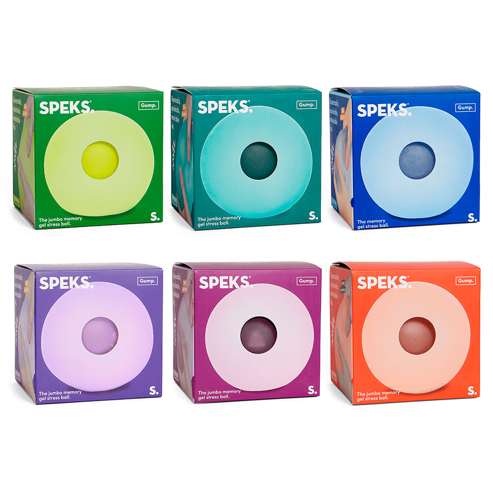 SPEKS Jumbo Gump - The Memory Gel Stress Ball