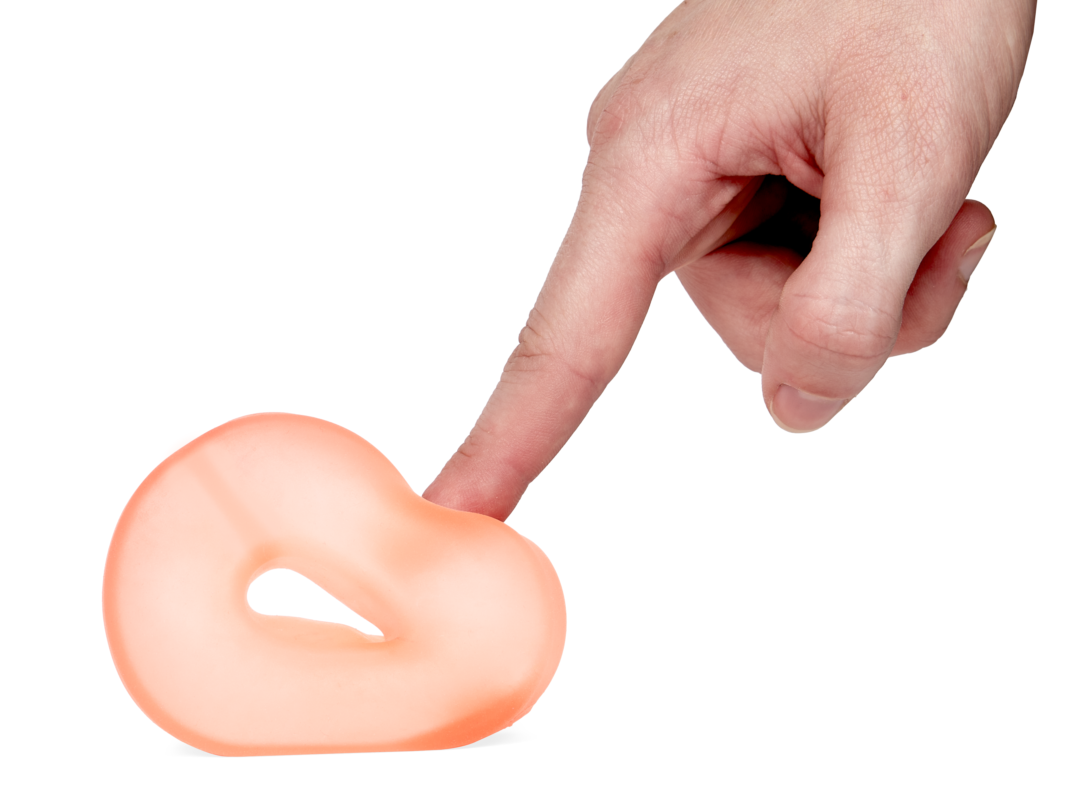 *New* Speks Loop Gump - The Memory Gel Stress Ring - 6cm