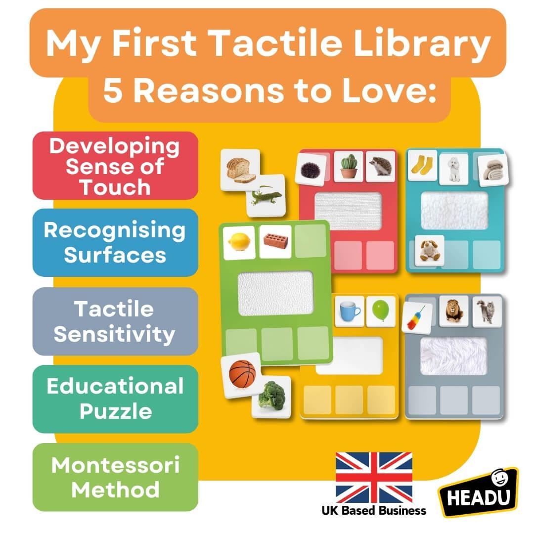 Headu-My-First-Tactile-Library