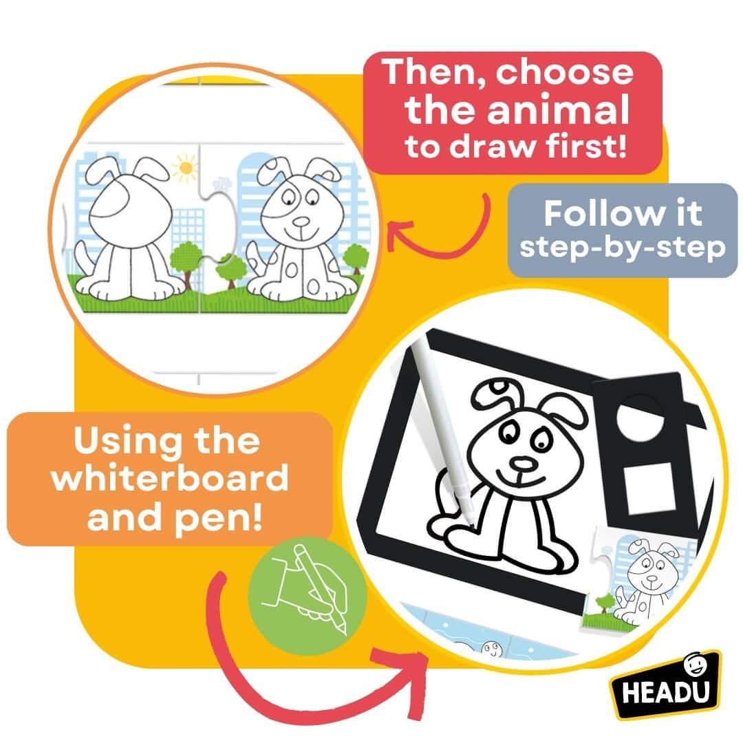 Headu-Step-By-Step-Drawing-School