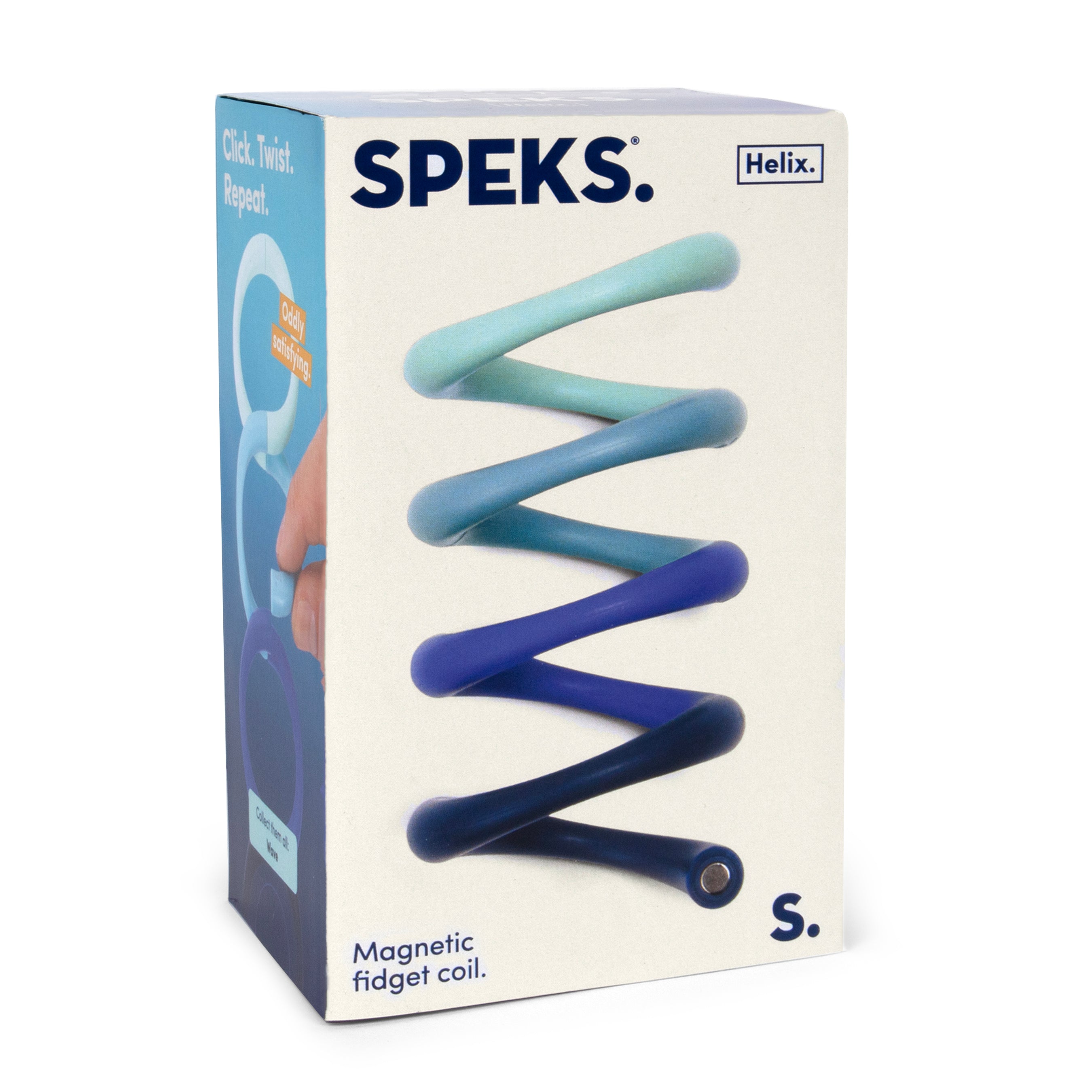 Helix Magnetic Fidget Coil