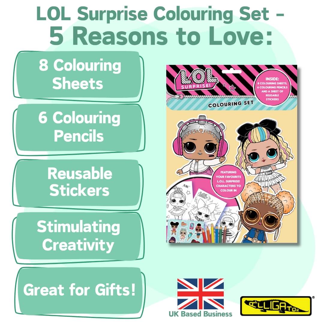 LOL-Surprise-Colouring-Set