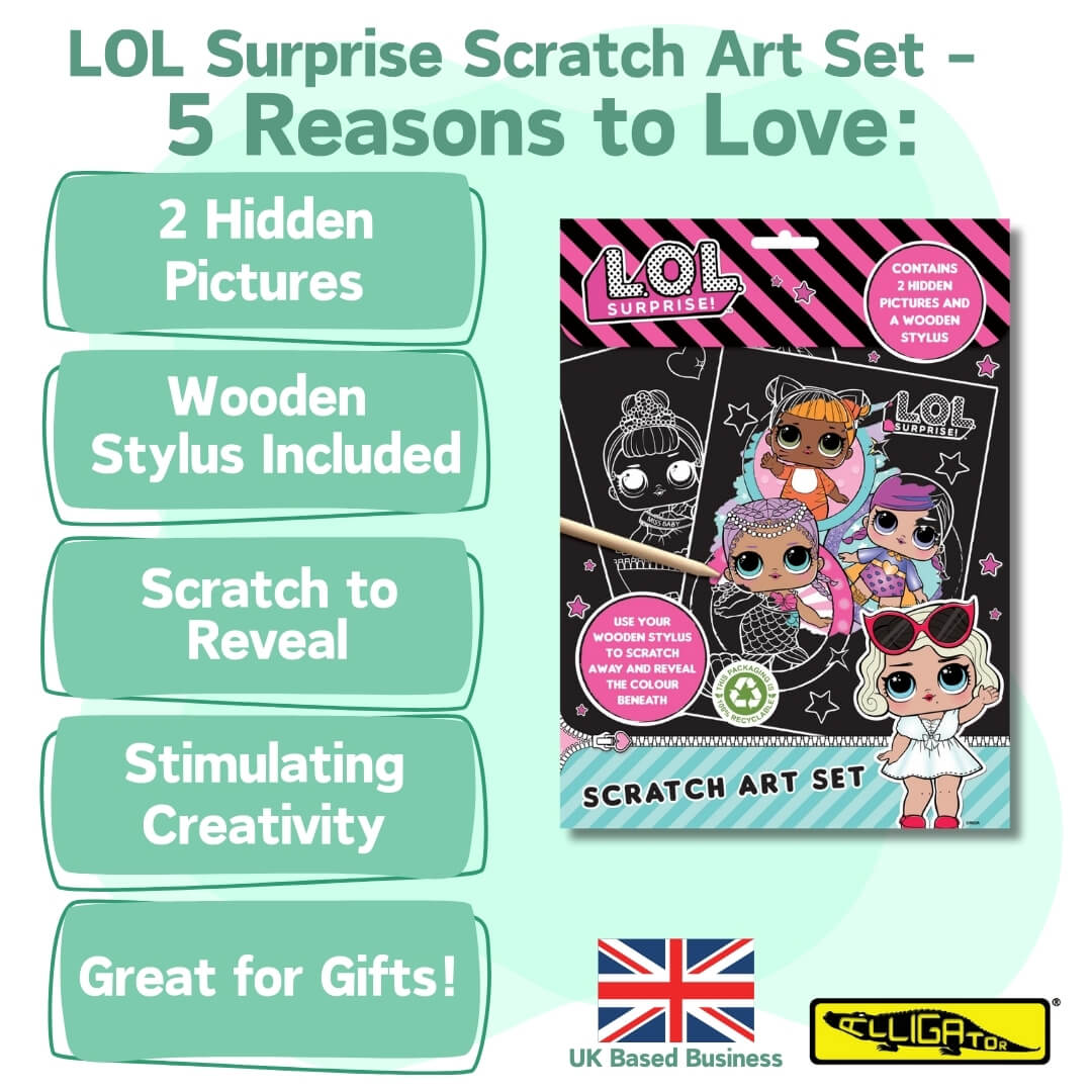 LOL-Surprise-Scratch-Art-Set