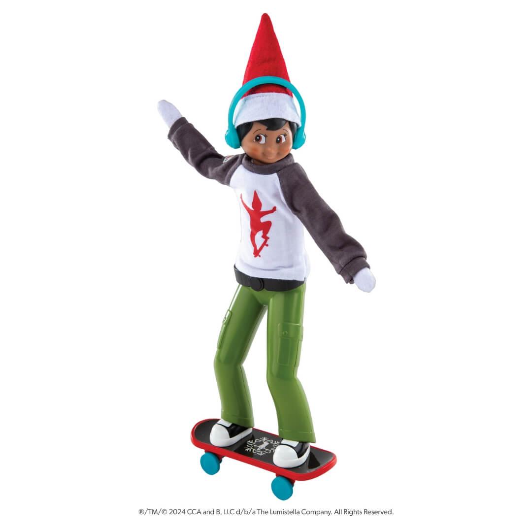 MagiFreez-Holly-Jolly-Ollie-Skateboard-Set