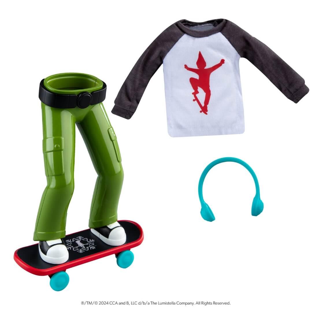 MagiFreez-Holly-Jolly-Ollie-Skateboard-Set