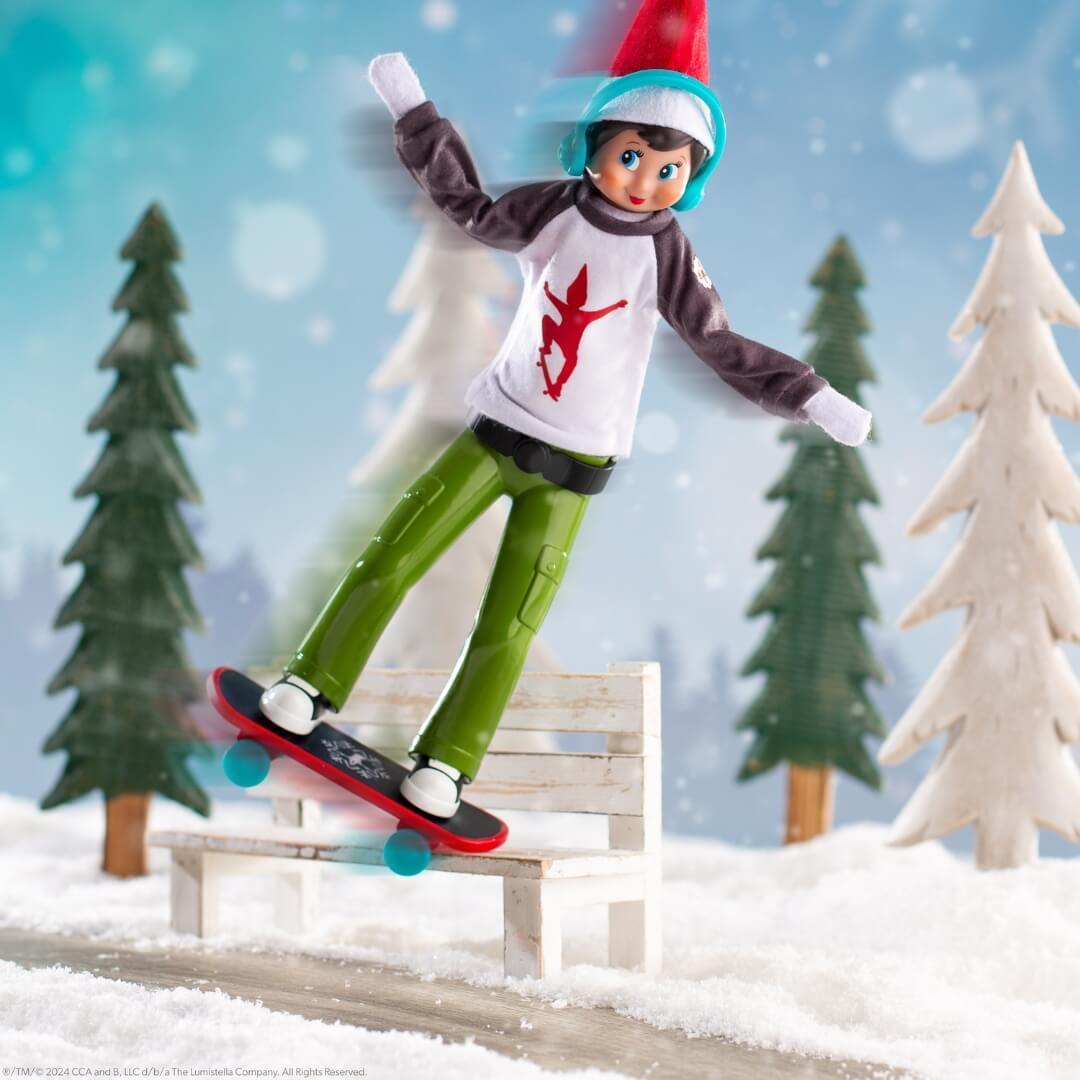 MagiFreez-Holly-Jolly-Ollie-Skateboard-Set