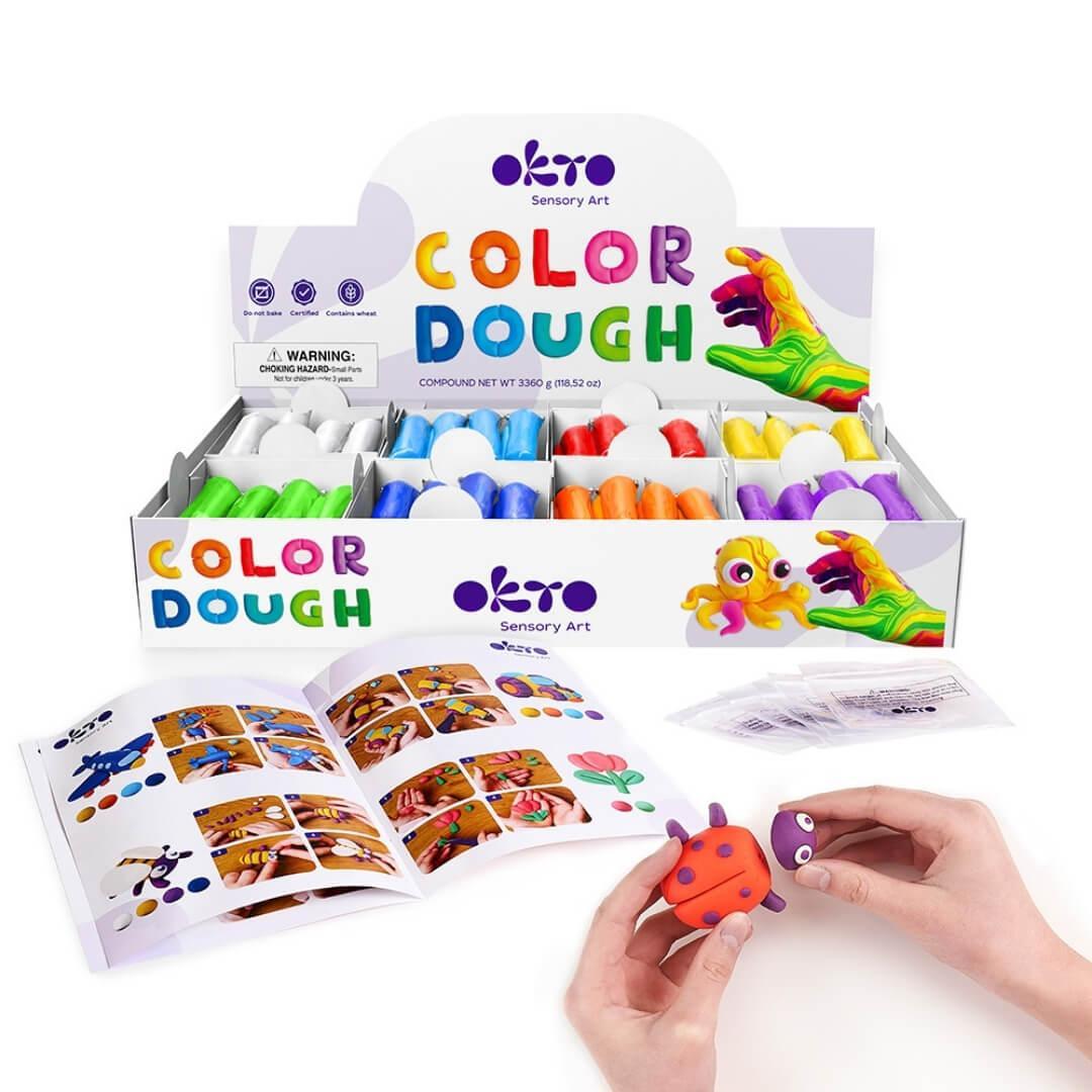 Okto-Colour-Dough