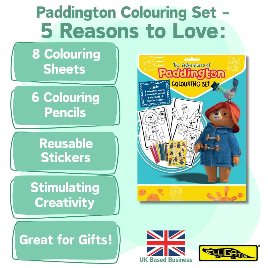 Paddington-Colouring-Set