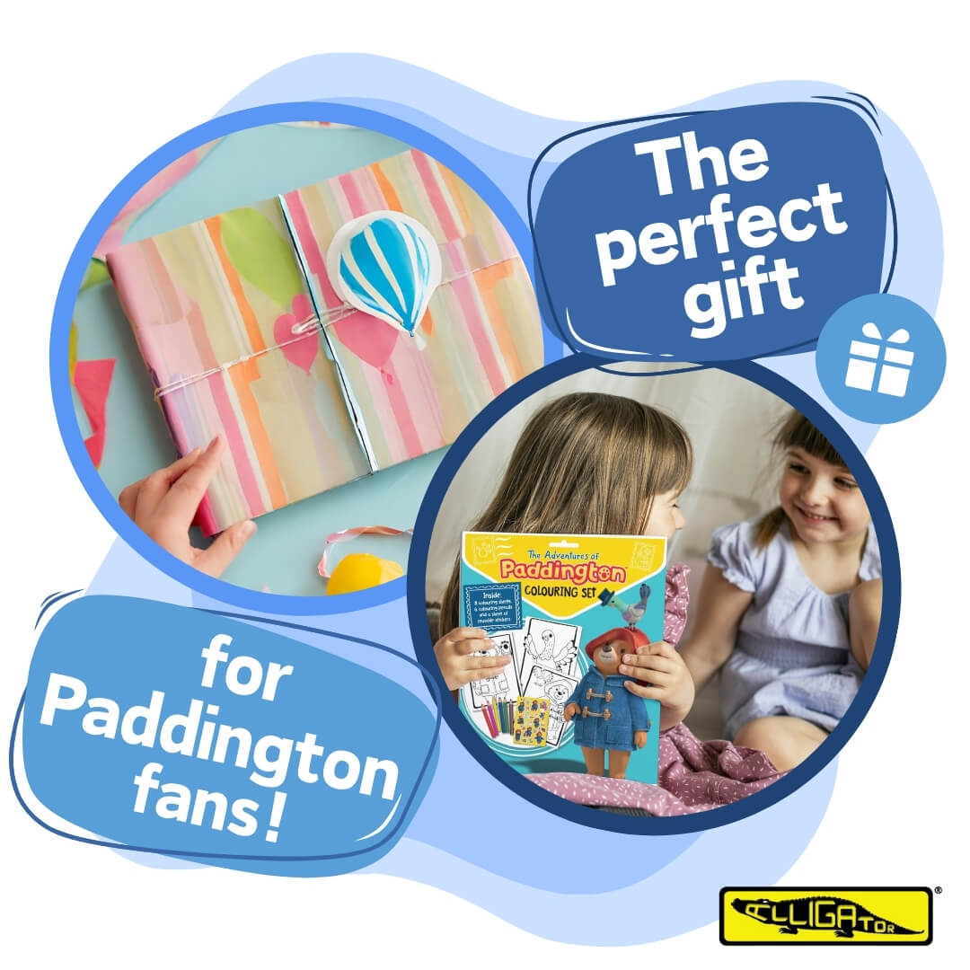 Paddington-Colouring-Set