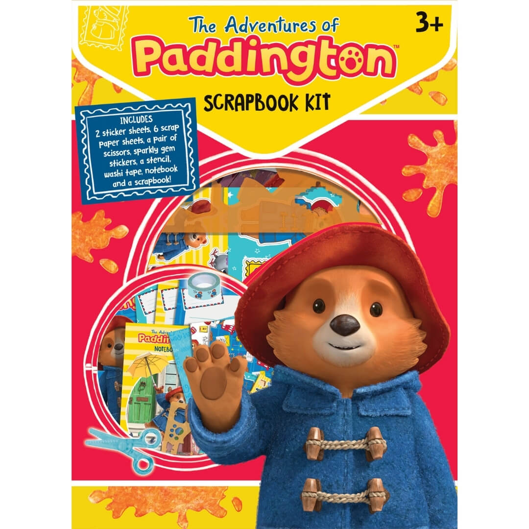 Paddington-Scrapbook-Kit