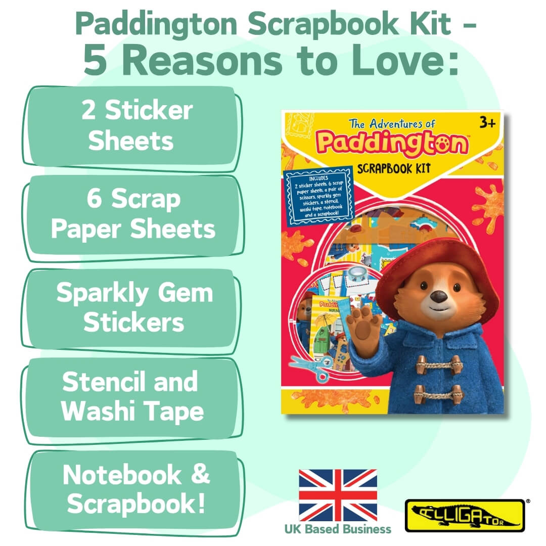 Paddington-Scrapbook-Kit