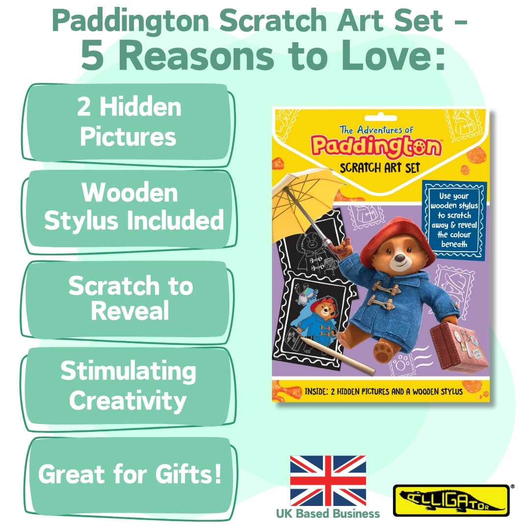Paddington-Scratch-Art-Set