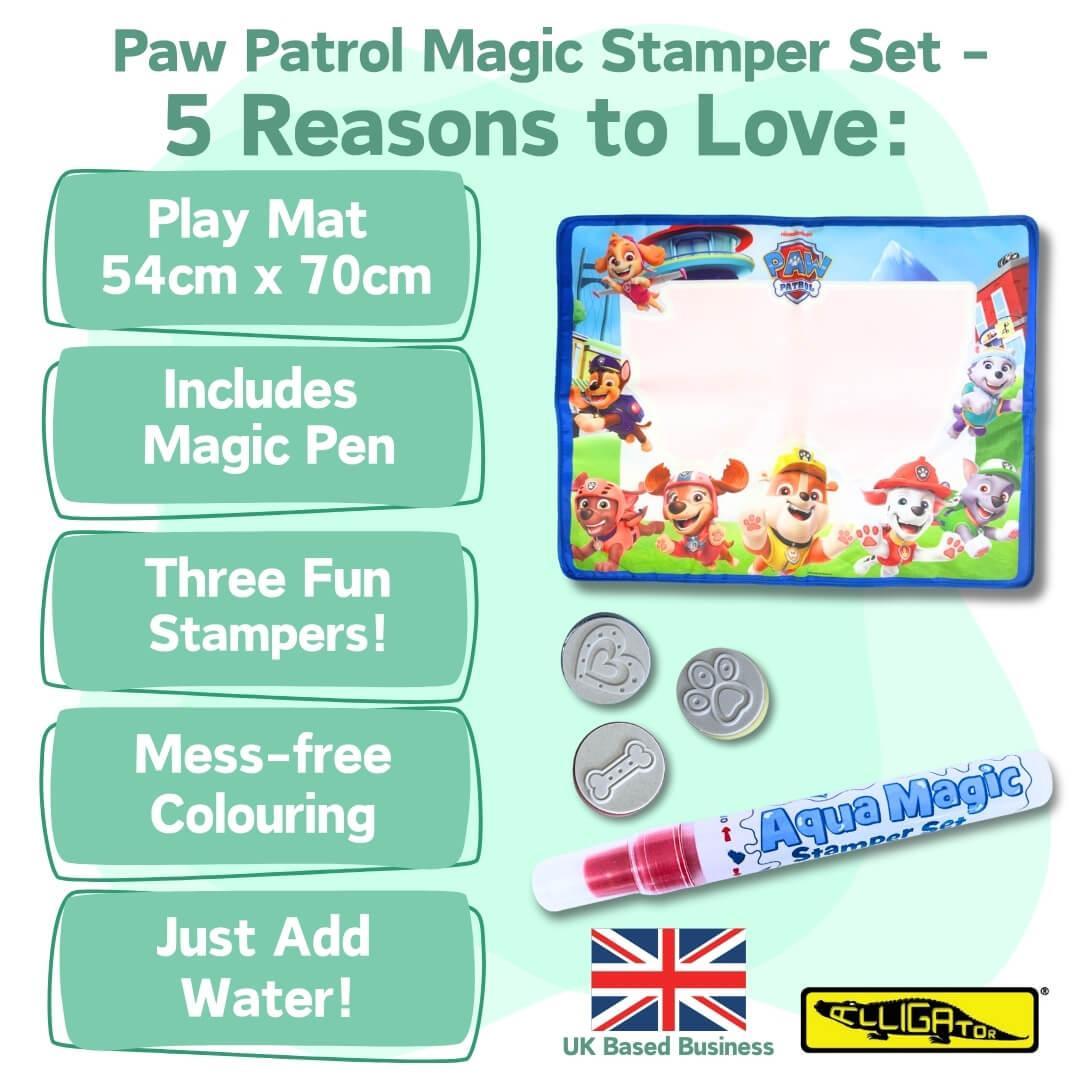 Paw-Patrol-Aqua-Magic-Stamper-Set