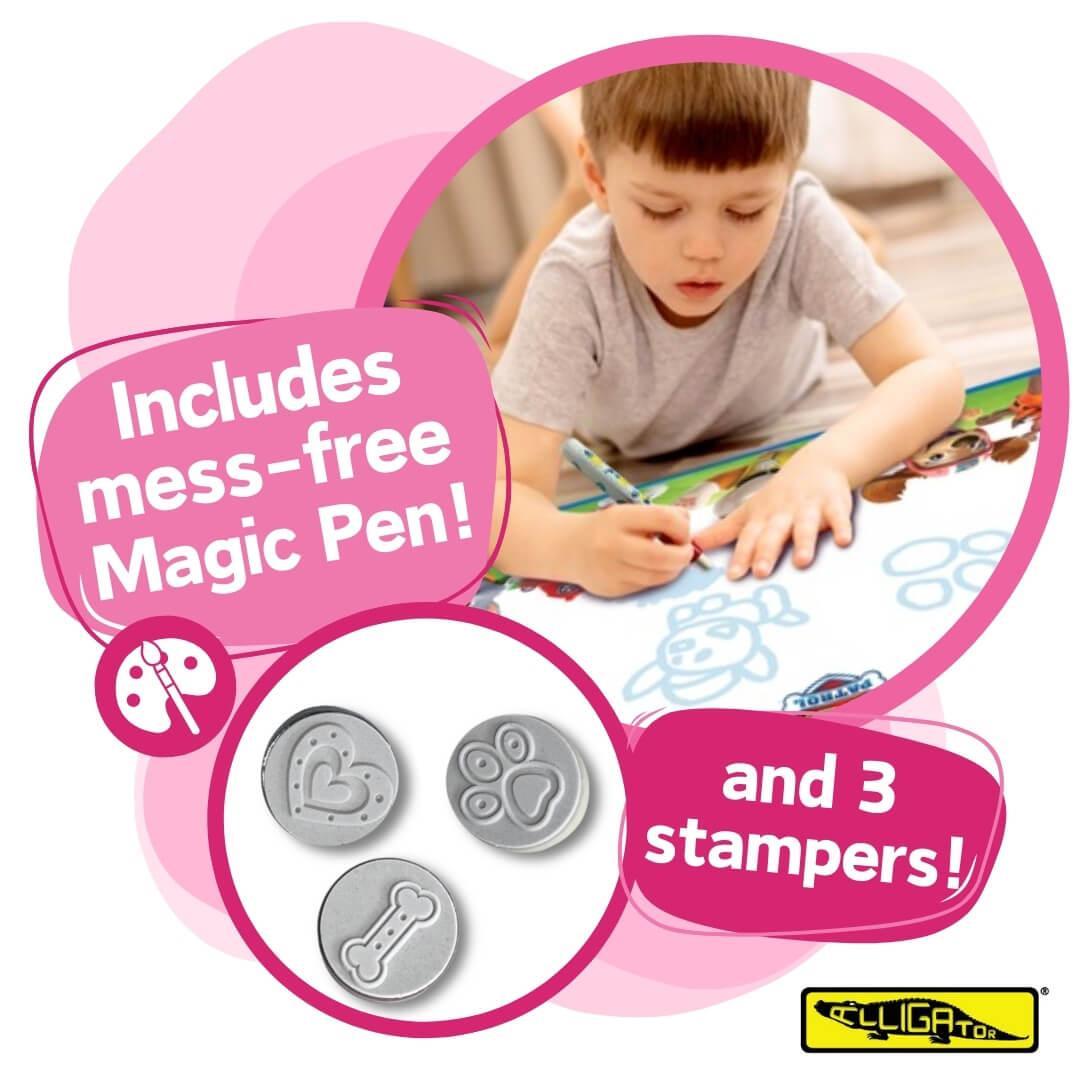 Paw-Patrol-Aqua-Magic-Stamper-Set