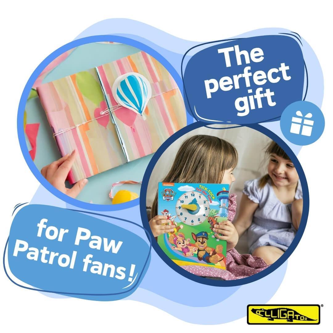 Paw-Patrol-Clock-Book