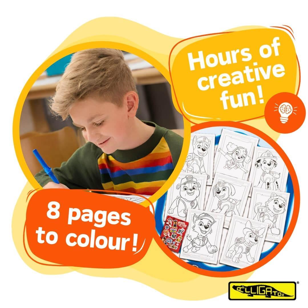 Paw-Patrol-Colouring-Set