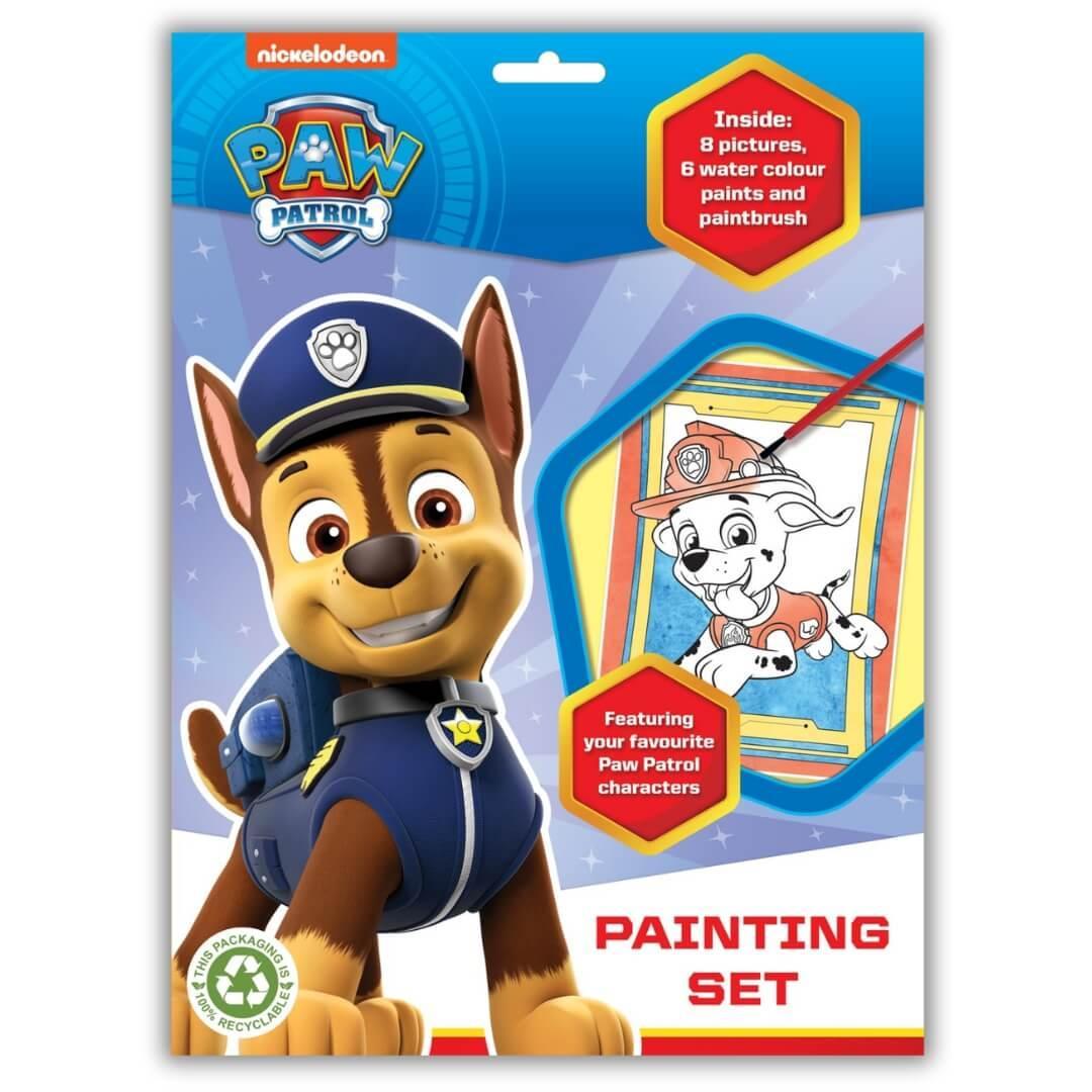 Paw-Patrol-Painting-Set