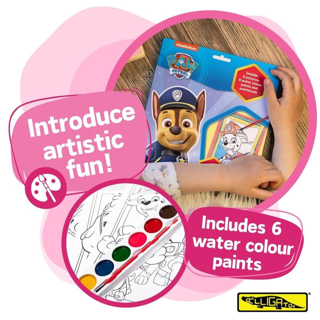 Paw-Patrol-Painting-Set