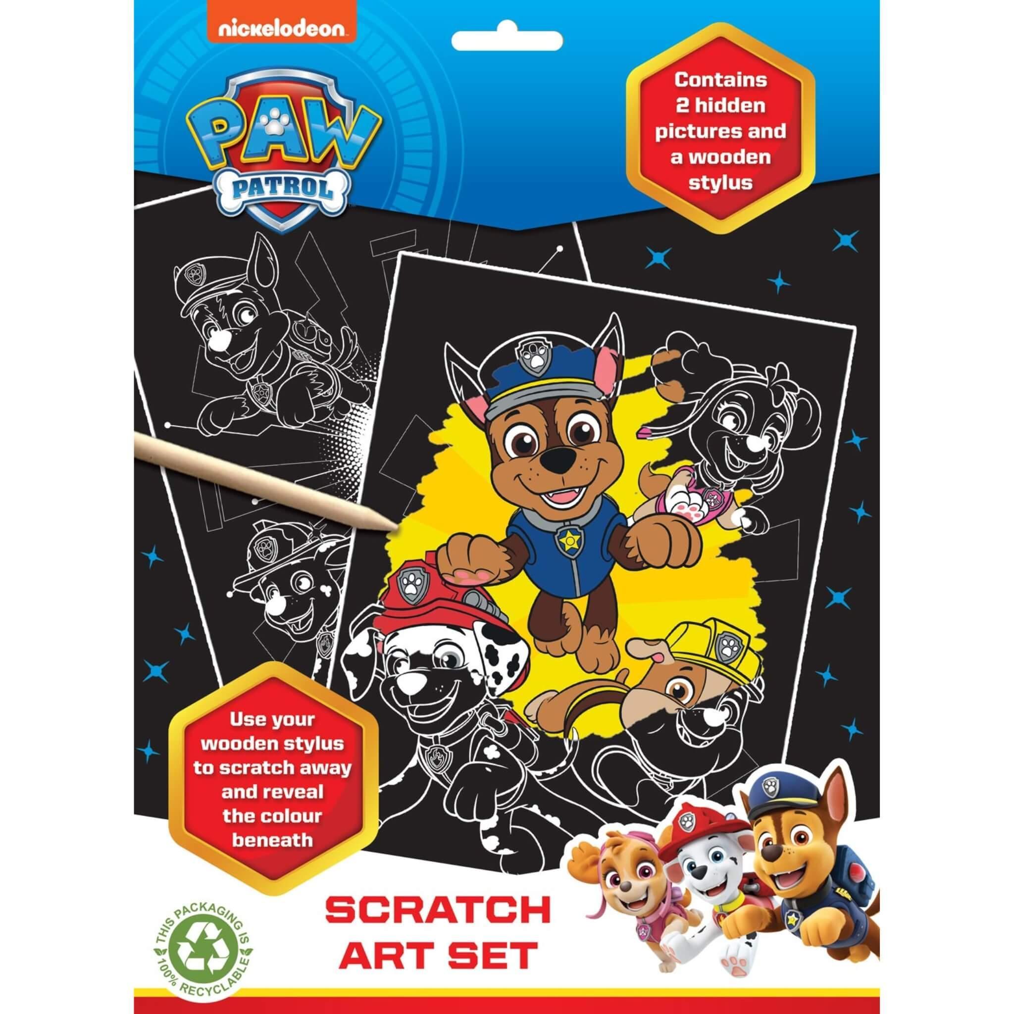 Paw-Patrol-Scratch-Art-Set