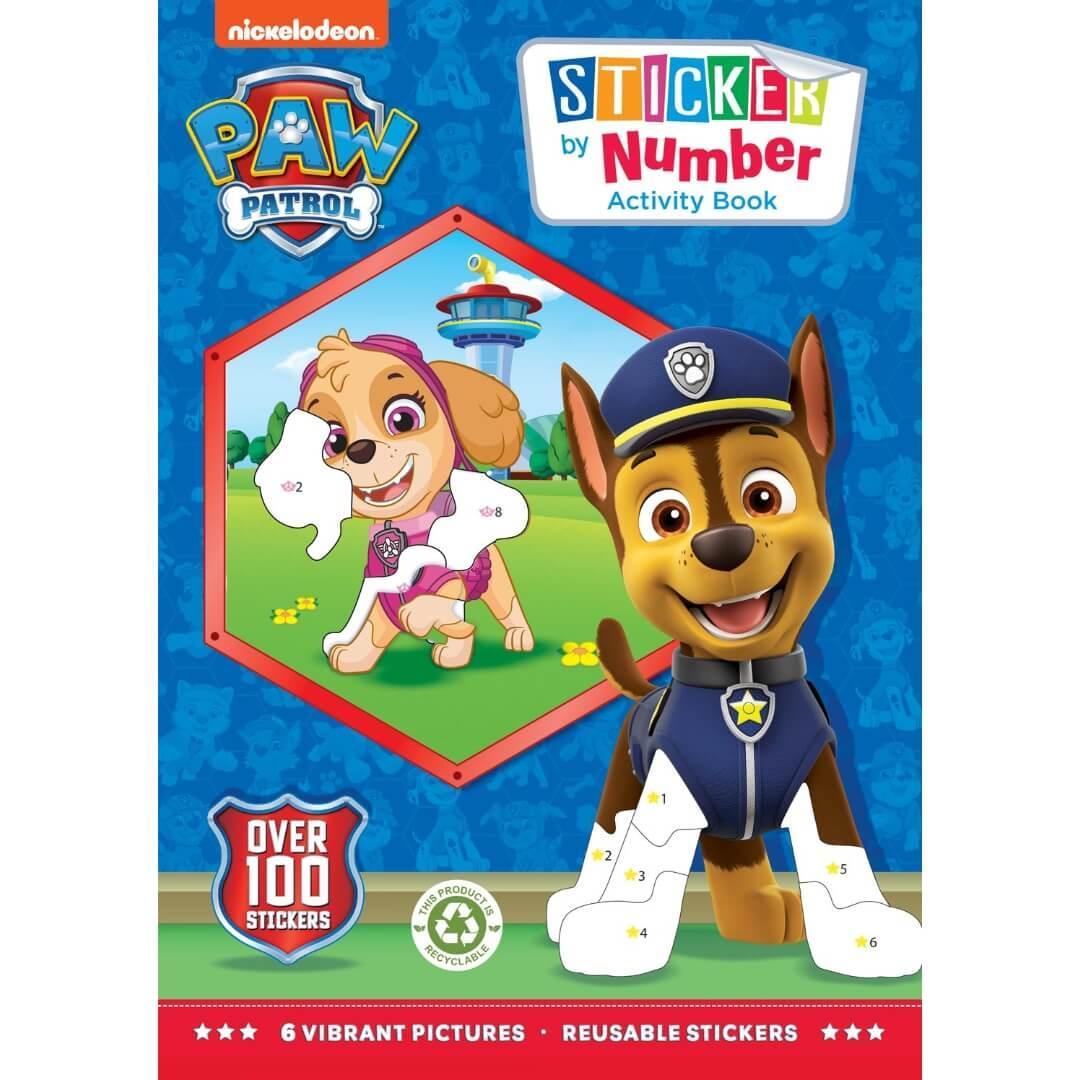 Paw-Patrol-Sticker-By-Number