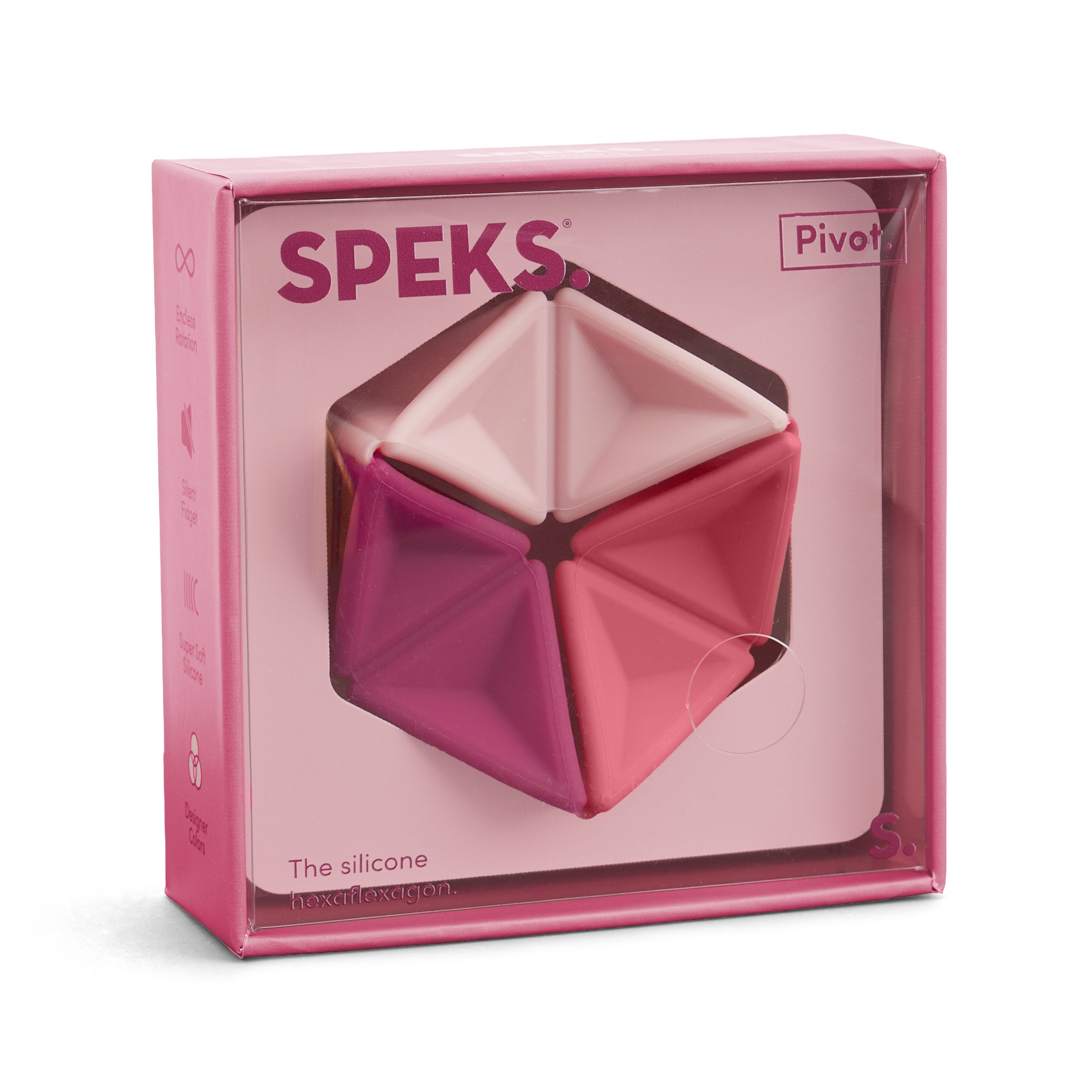 *New* Speks - Pivot - The Silicone Flexagon
