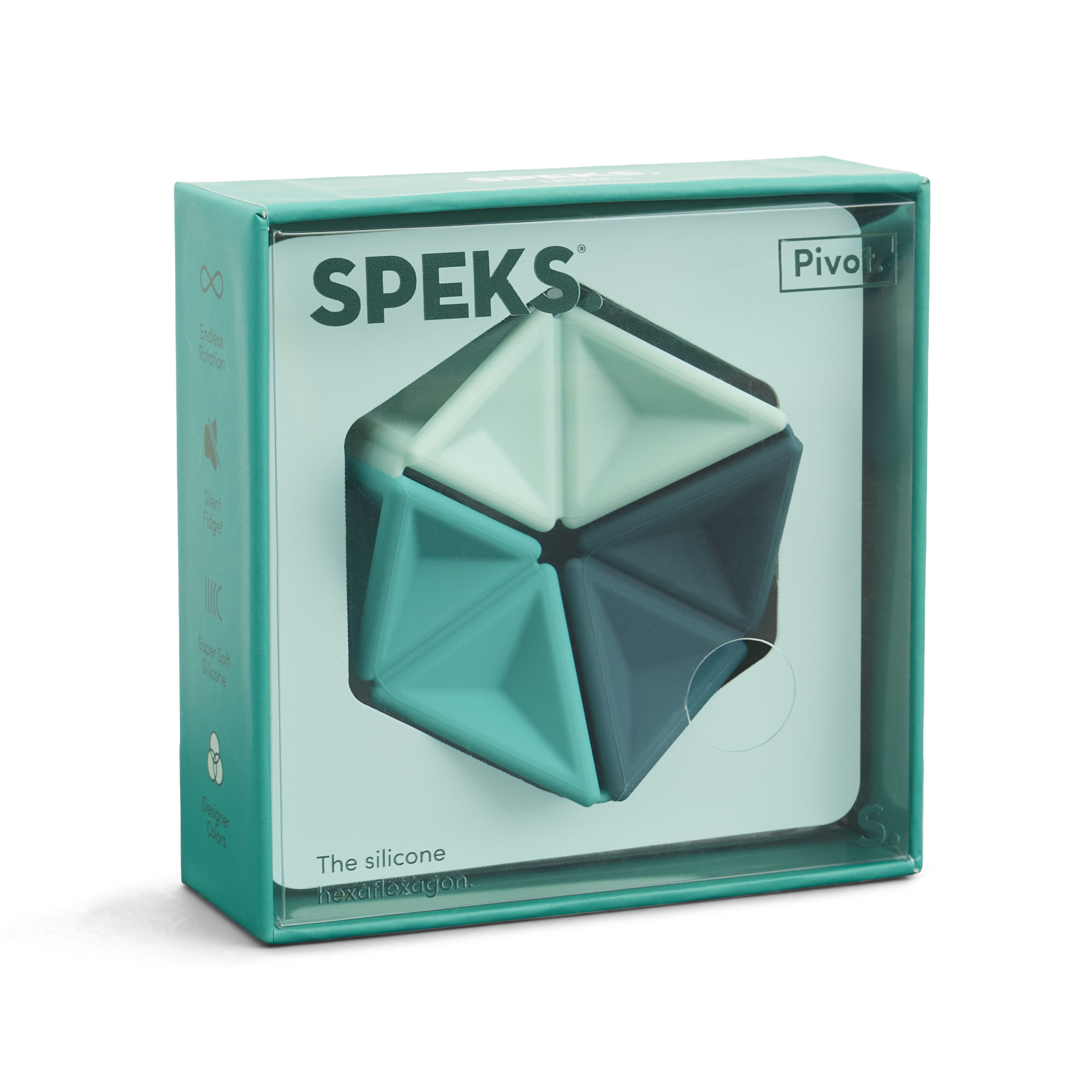 *New* Speks - Pivot - The Silicone Flexagon