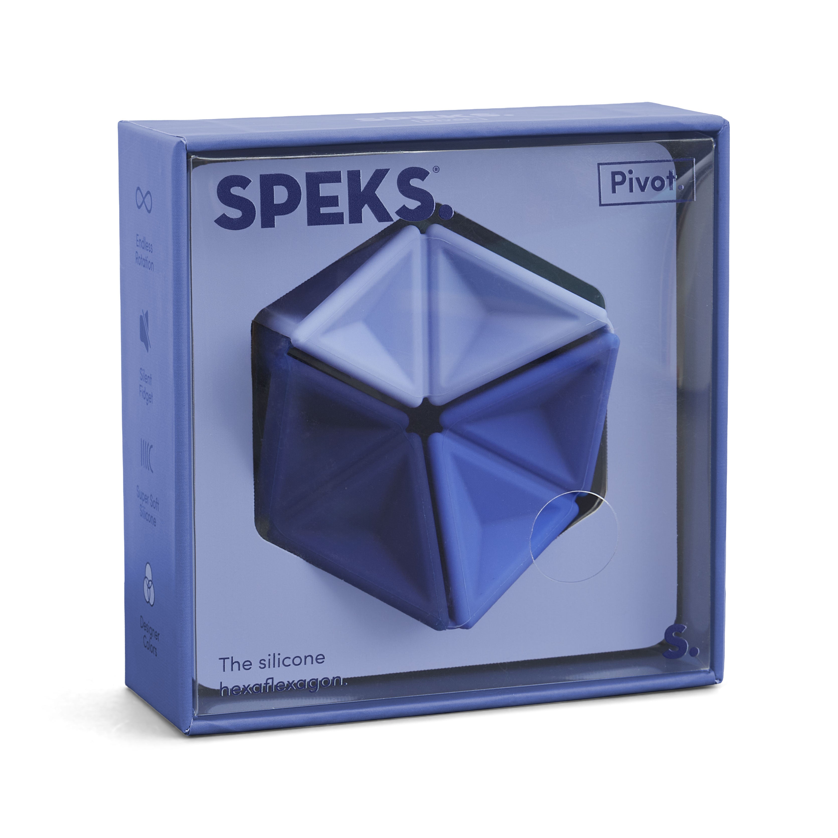 *New* Speks - Pivot - The Silicone Flexagon