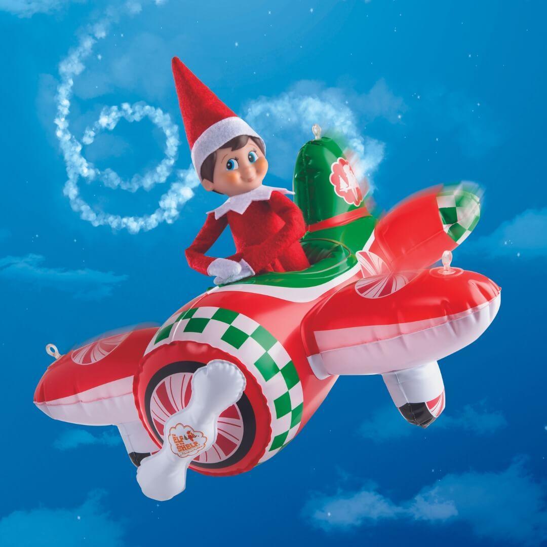 Scout-Elves-at-Play-Peppermint-Plane-Ride