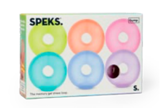 SPEKS Mini Pack Prism Gump/Loop - The Memory Gel Stress Ball