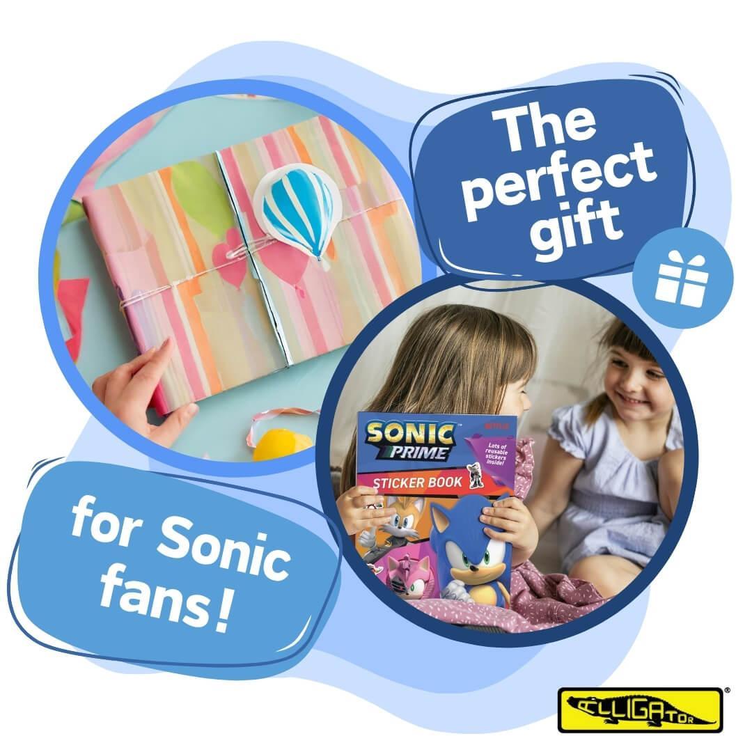 Sonic-Sticker-Book