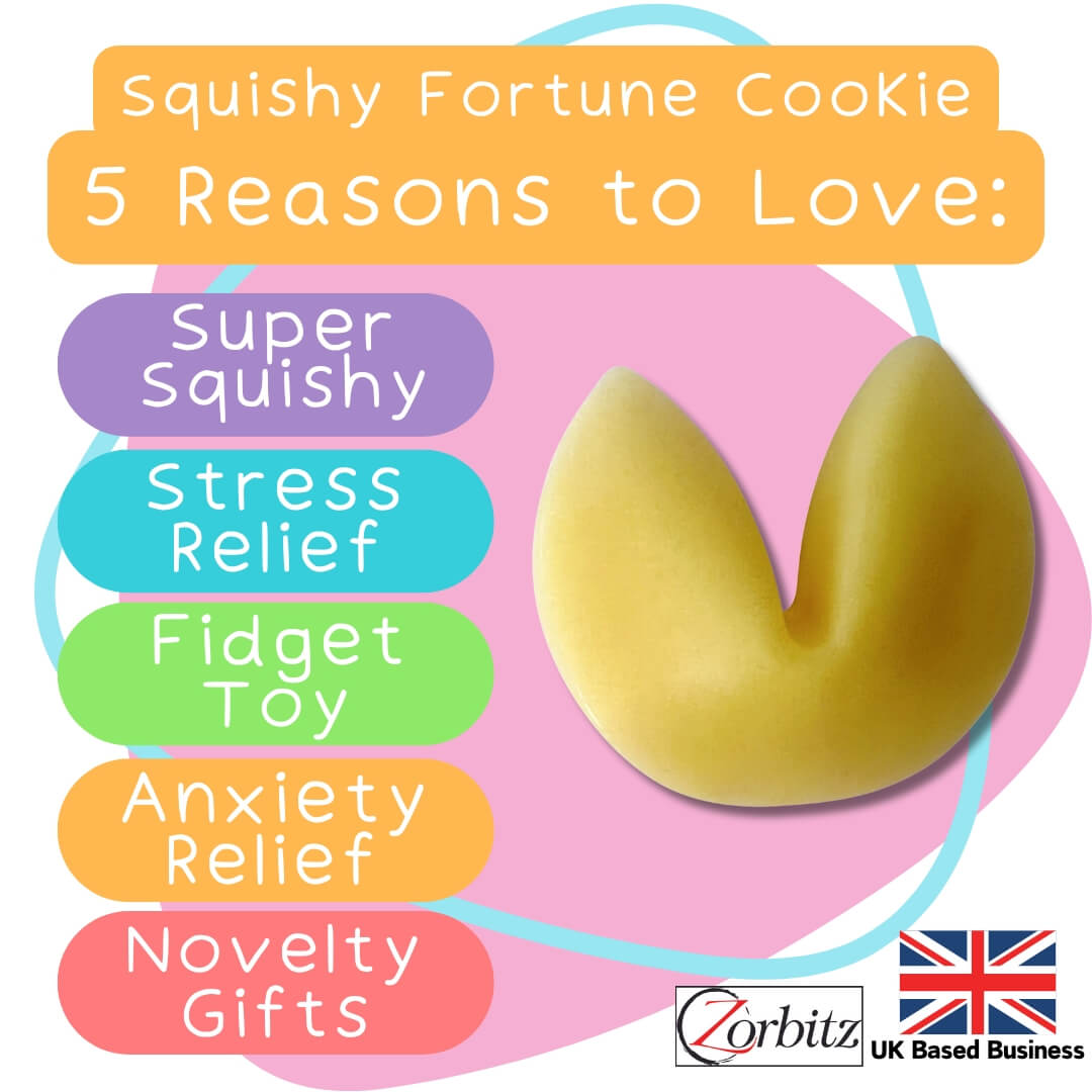 Squishy-Fortune-Cookie-Fidget-Toy