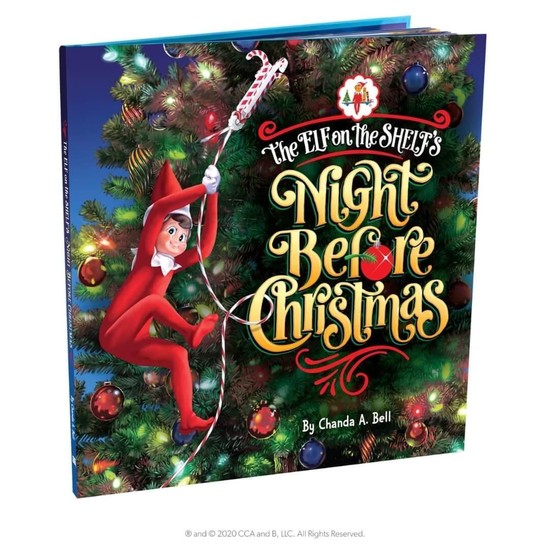 The-Elf-on-the-Shelf-Night-Before-Christmas-Book