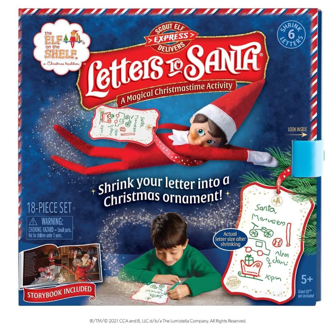 The-Elf-on-the-Shelf-Scout-Elf-Express-Delivers-Letters-to-Santa