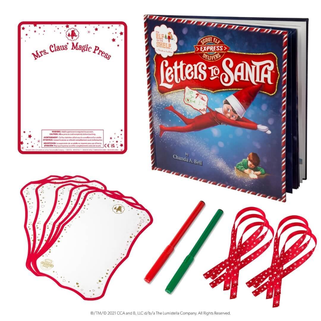 The-Elf-on-the-Shelf-Scout-Elf-Express-Delivers-Letters-to-Santa