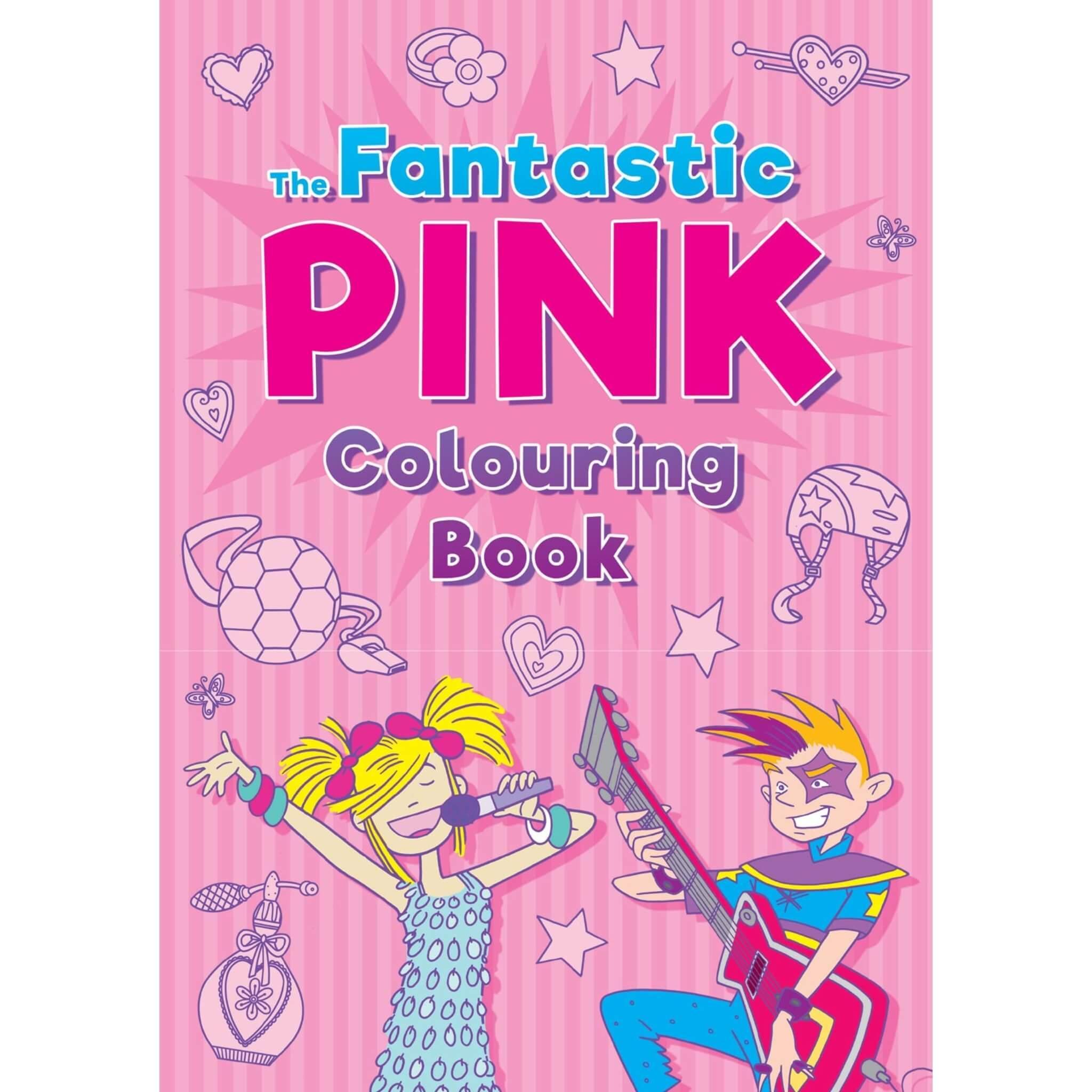 The-Fantastic-Pink-Colouring-Book