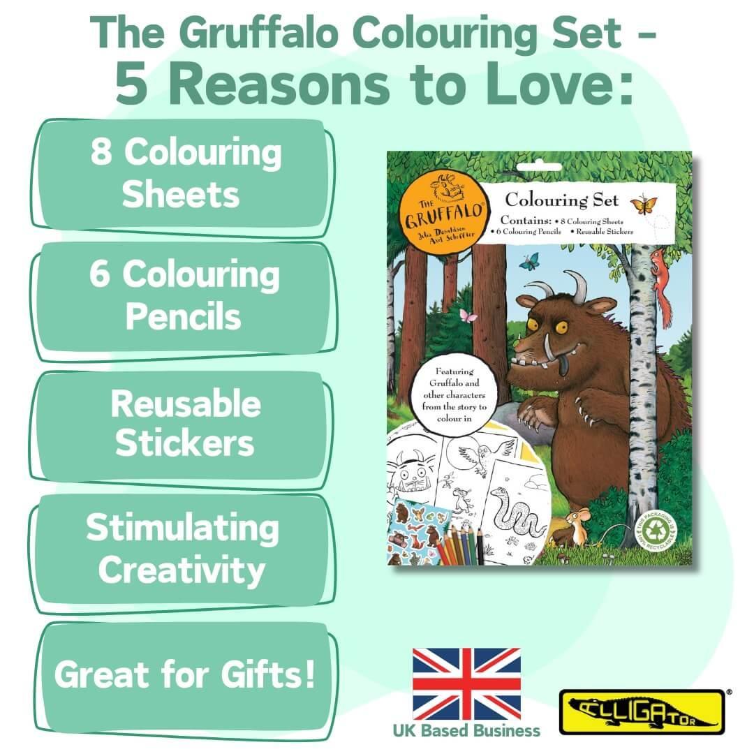 The-Gruffalo-Colouring-Set