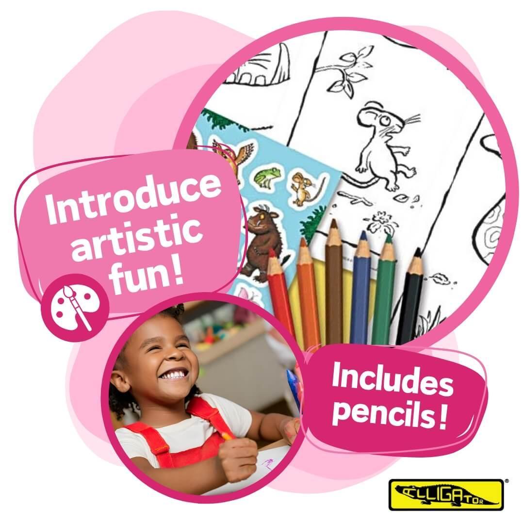 The-Gruffalo-Colouring-Set