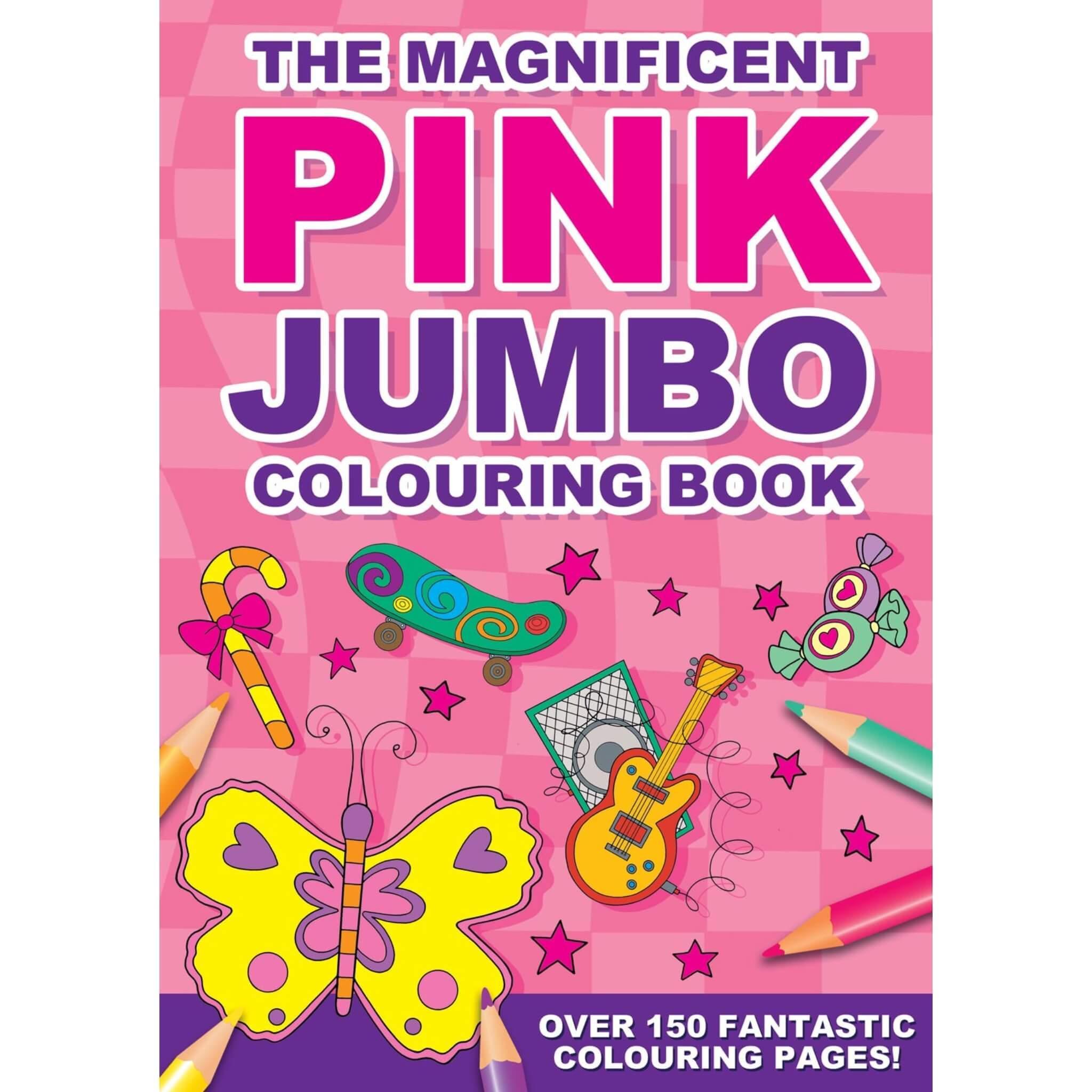 The-Magnificent-Pink-Jumbo-Colouring-Book