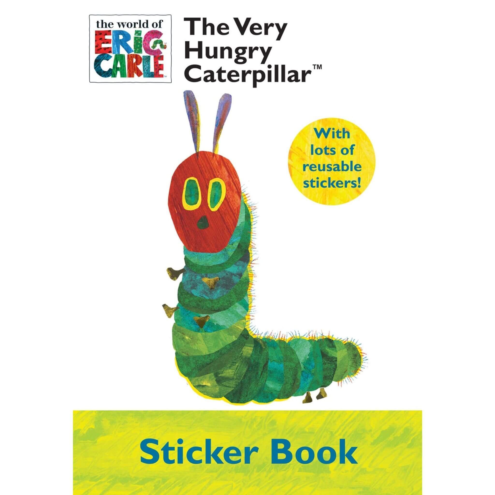 The-Very-Hungry-Caterpillar-Sticker-Book