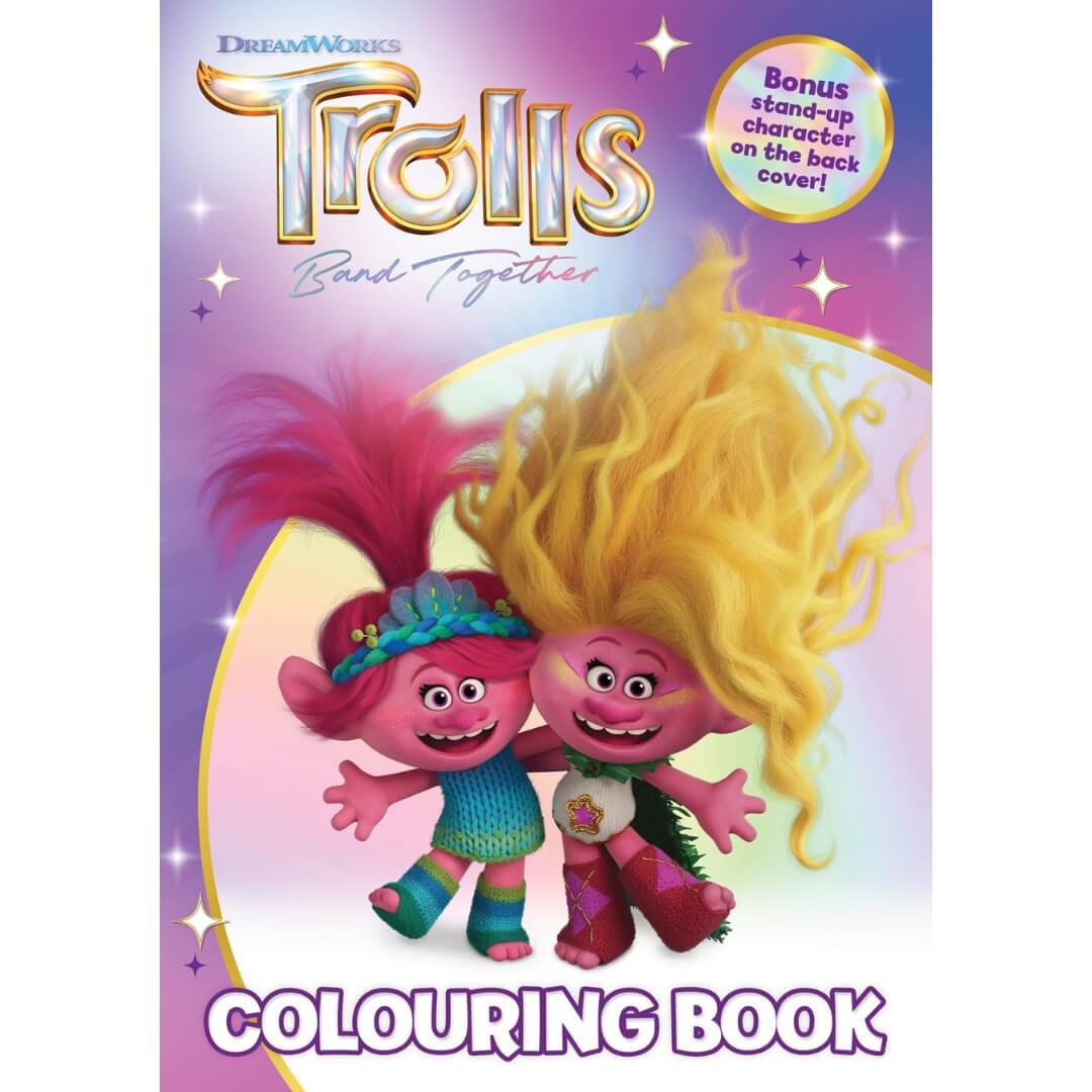 Trolls-Colouring-Book