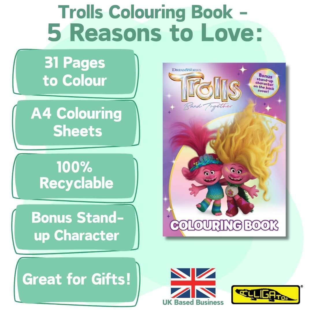 Trolls-Colouring-Book