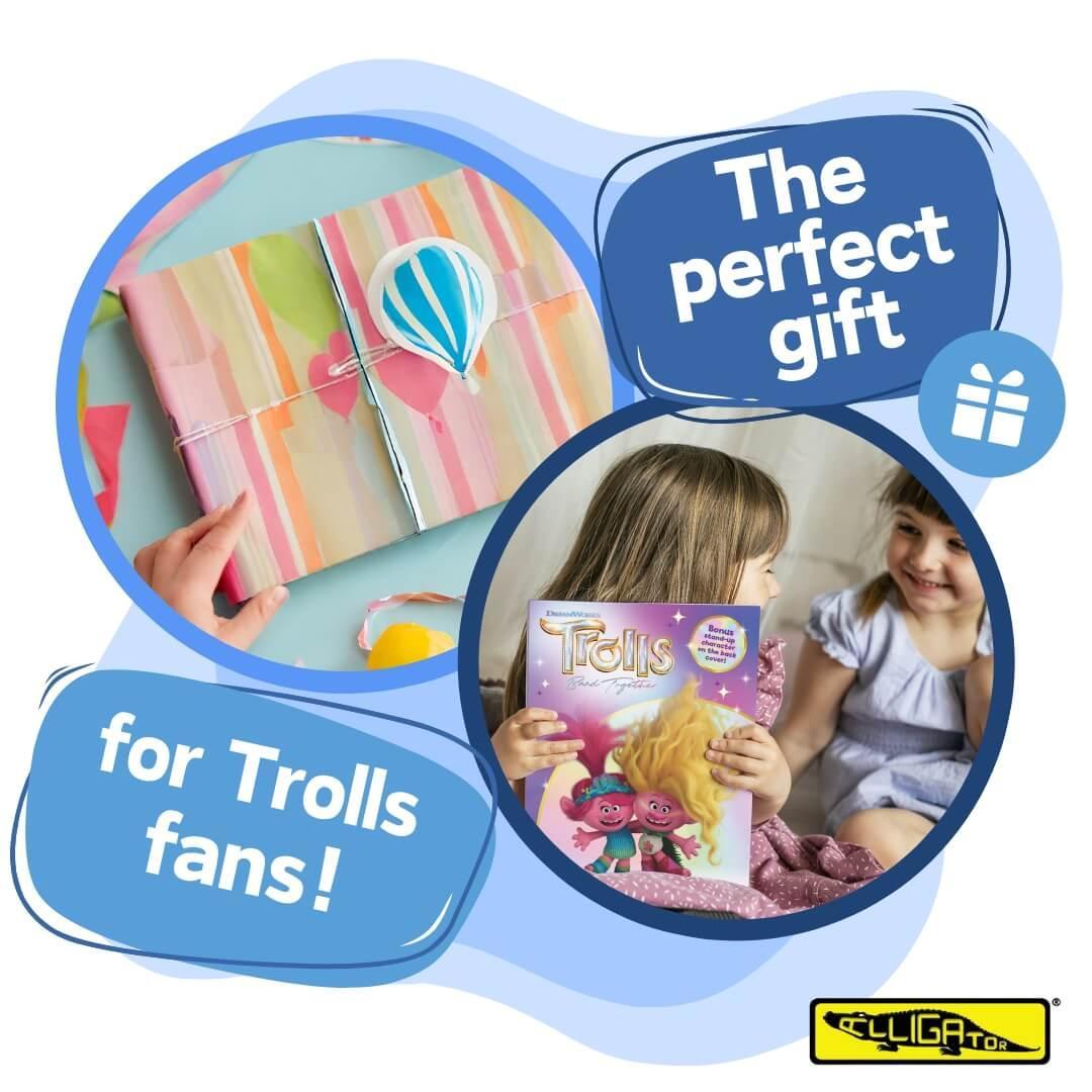 Trolls-Colouring-Book