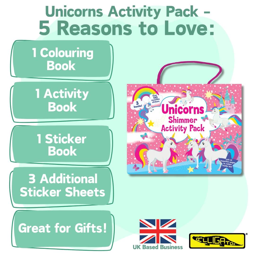 Unicorns-Activity-Pack