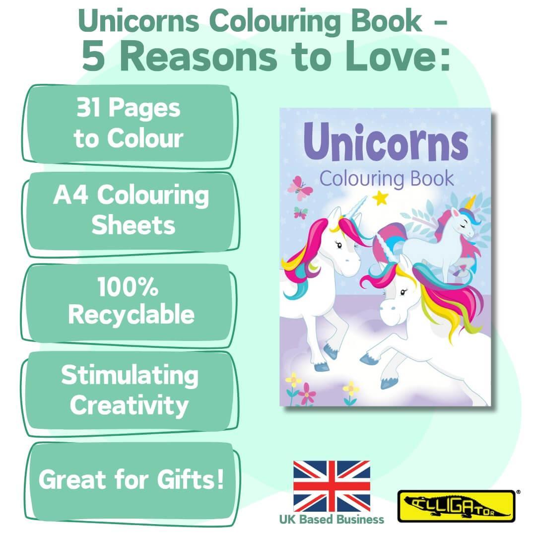 Unicorns-Colouring-Book