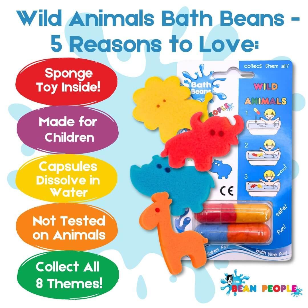 Wild-Animals-Bath-Beans